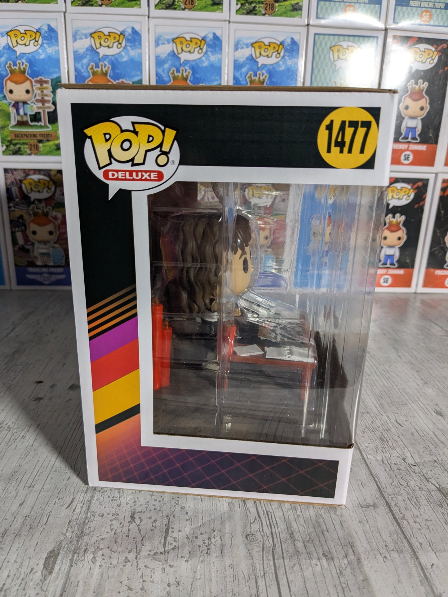Funko pop 1477 : Campaign Eddie (TE)