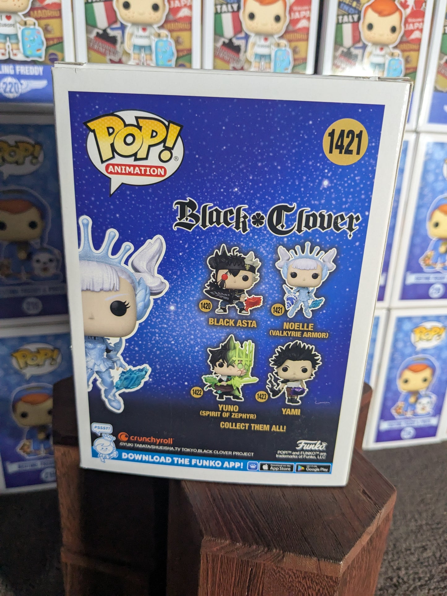 Funko Pop 1421: Noelle Valkyrie Armor (Diamant)