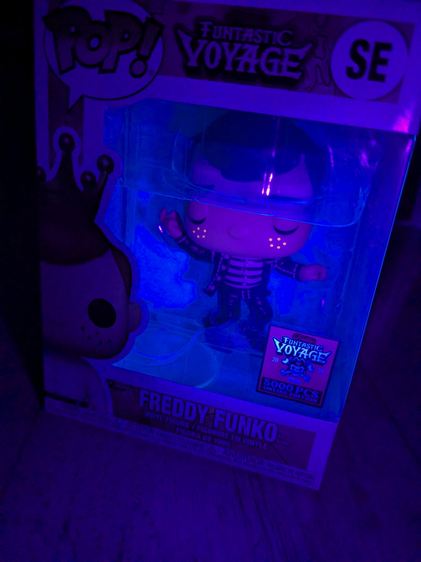 Funko pop SE : Freddy Funko as Zartan (3000PCS)