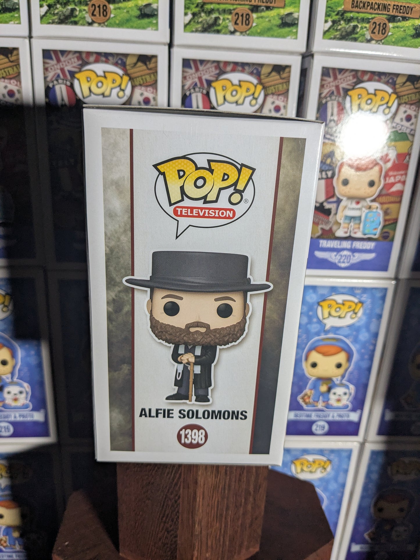Funko pop 1398 : Alfie Solomons - CapyToys