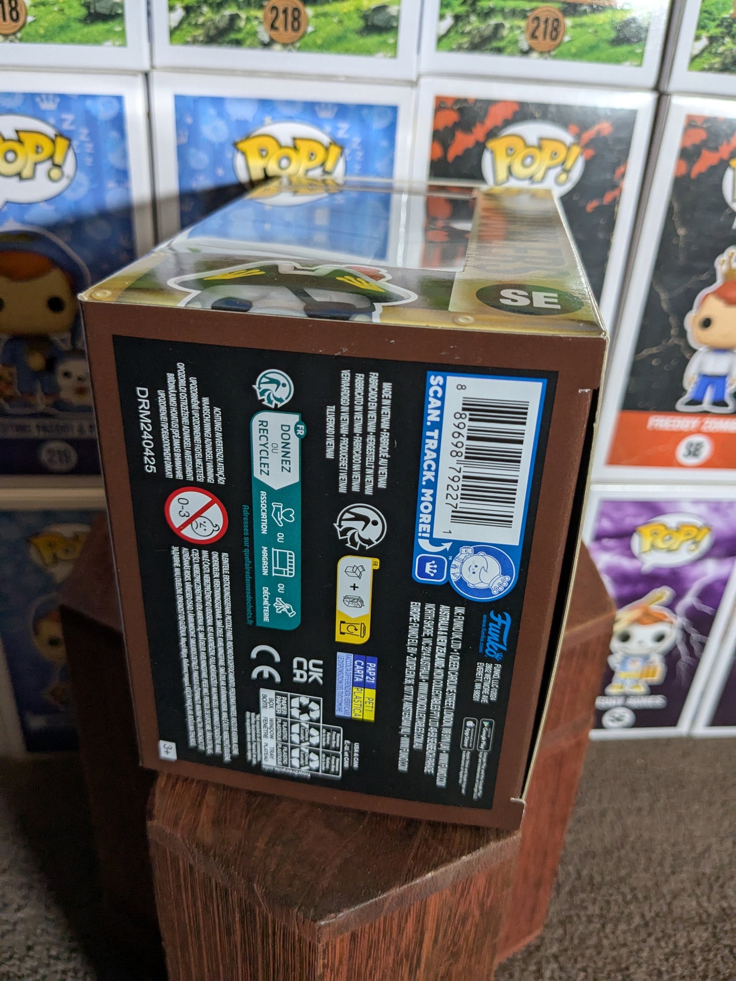 Funko pop SE : Pop Bucklers
