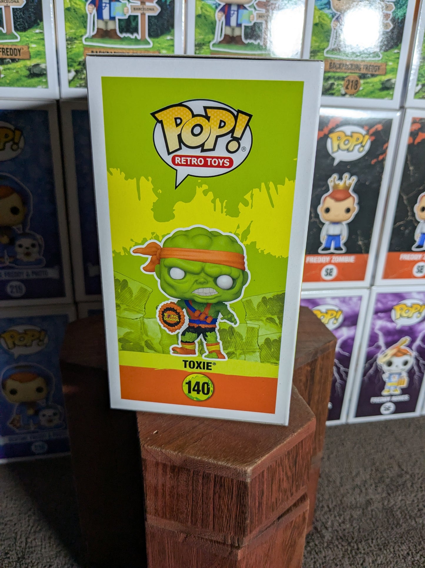 Funko pop 140 : Toxie