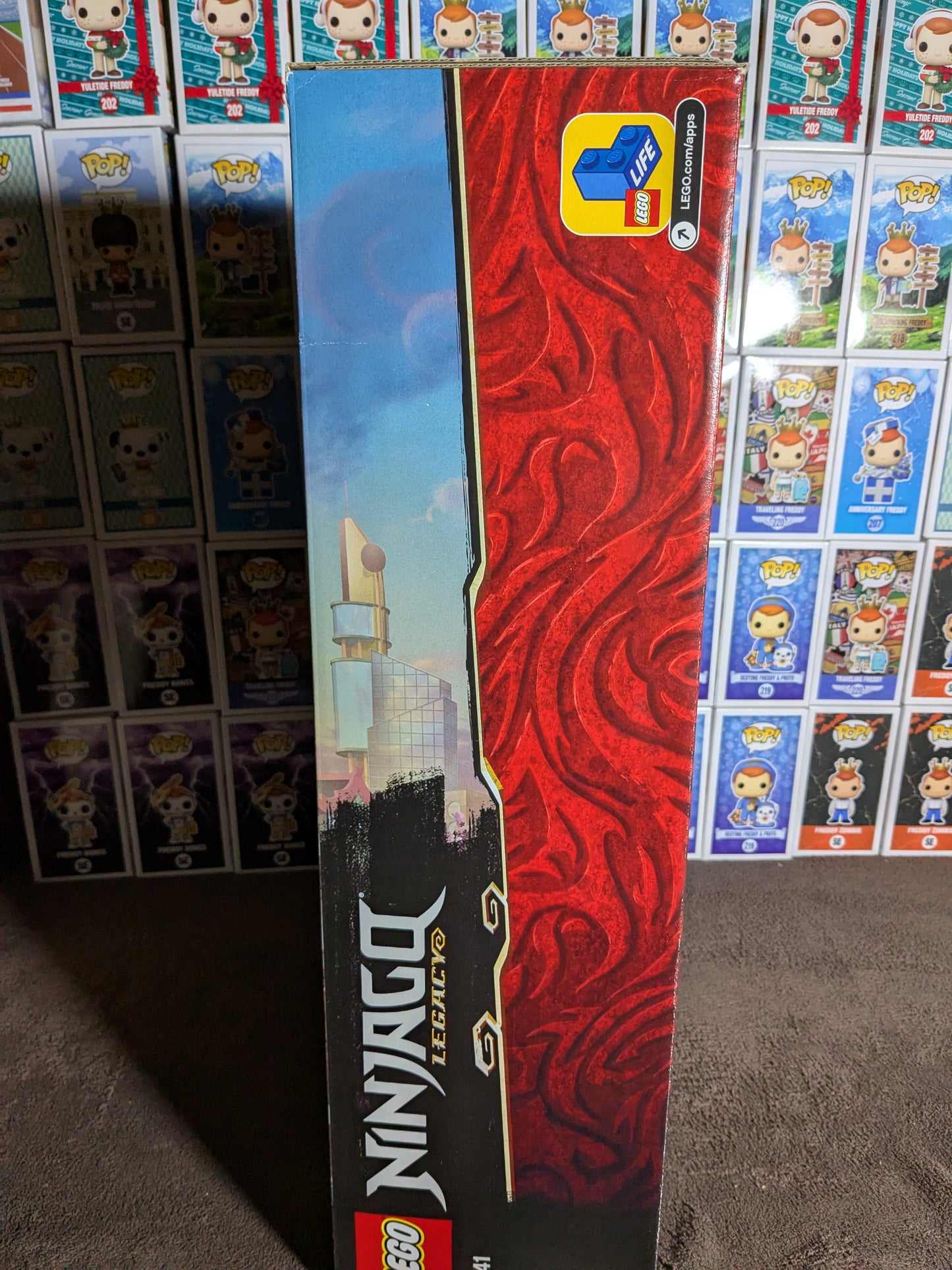 Lego 71741 : Ninjago City Gardens