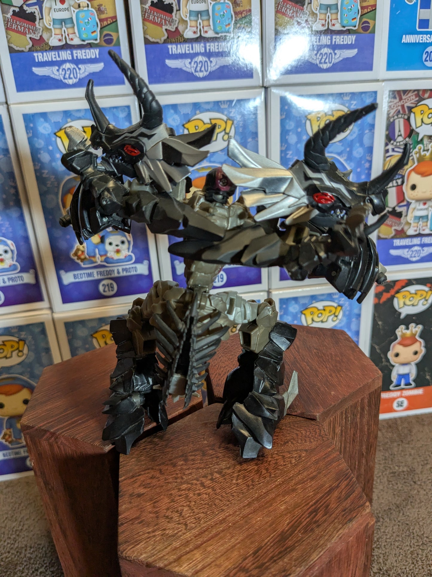 Transformers : Black Knight Slug (Lire description)