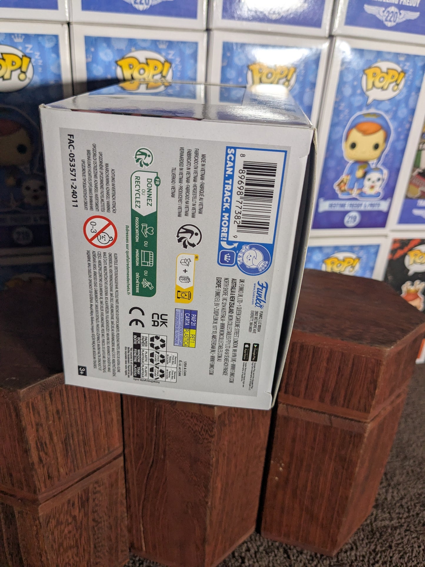 Funko pop 1059 : Cheshire Cat (Diamond)