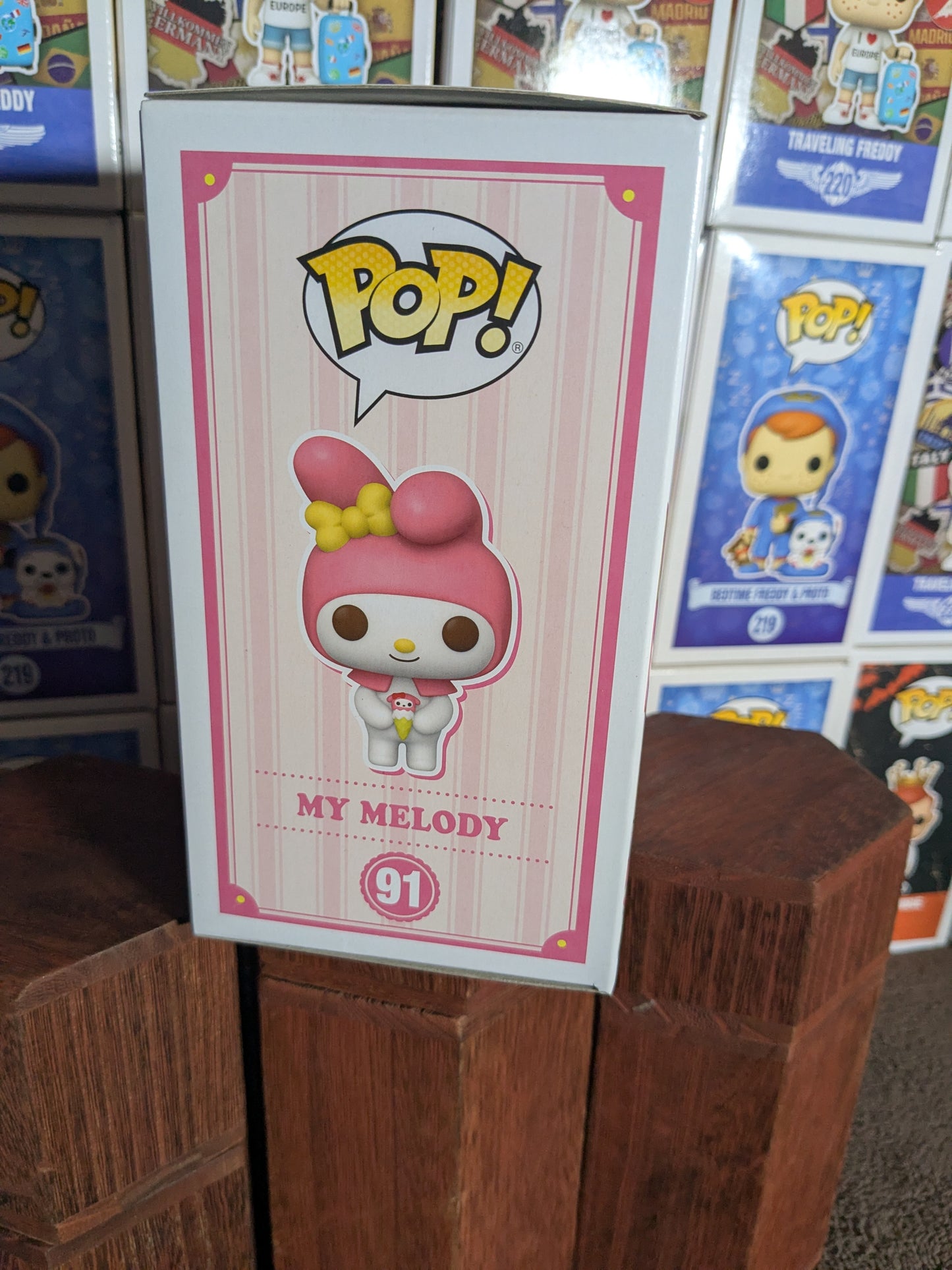 Funko pop 91: La mia melodia (luminosa)