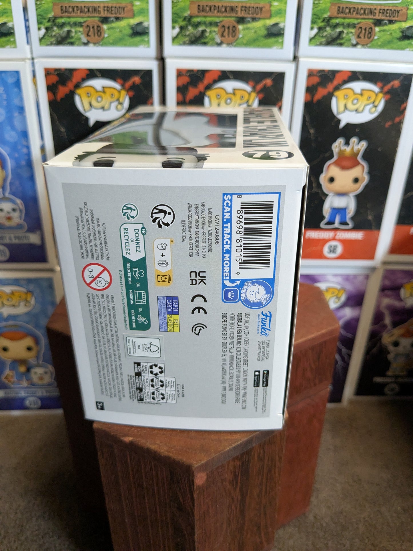 Funko pop 79 : Charlie Chaplin