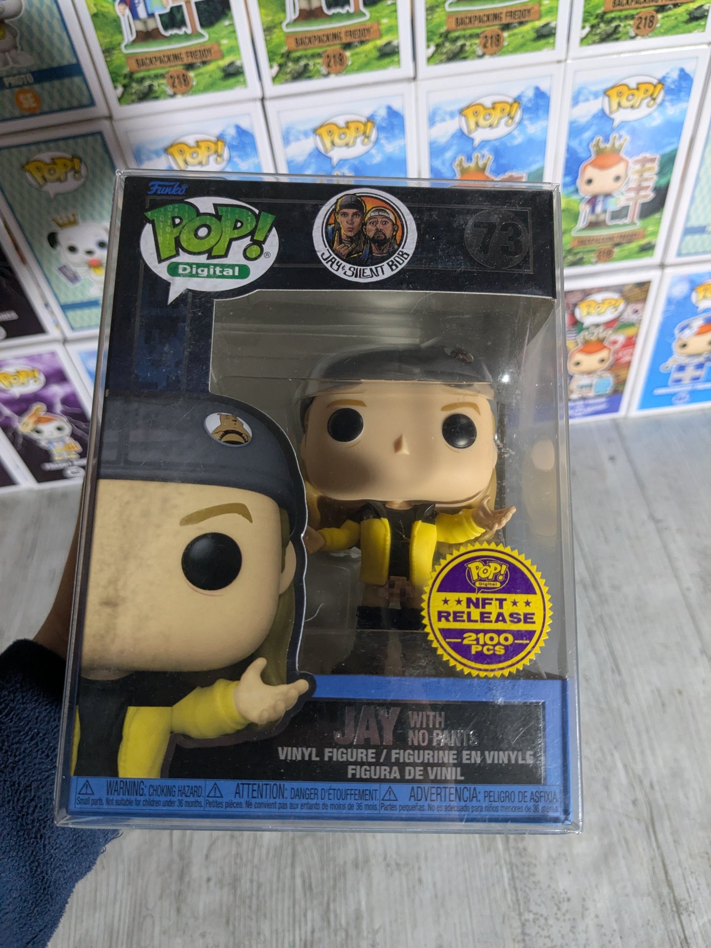 Funko pop Digital NFT #73 - Jay with no Pants (2100PCS)