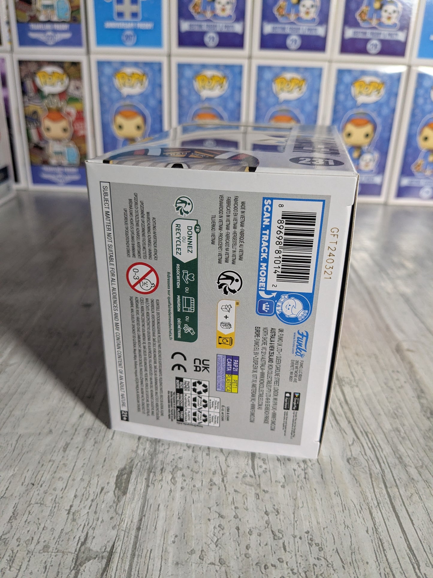 Funko pop AD Icons #231 - Voodoo Ranger