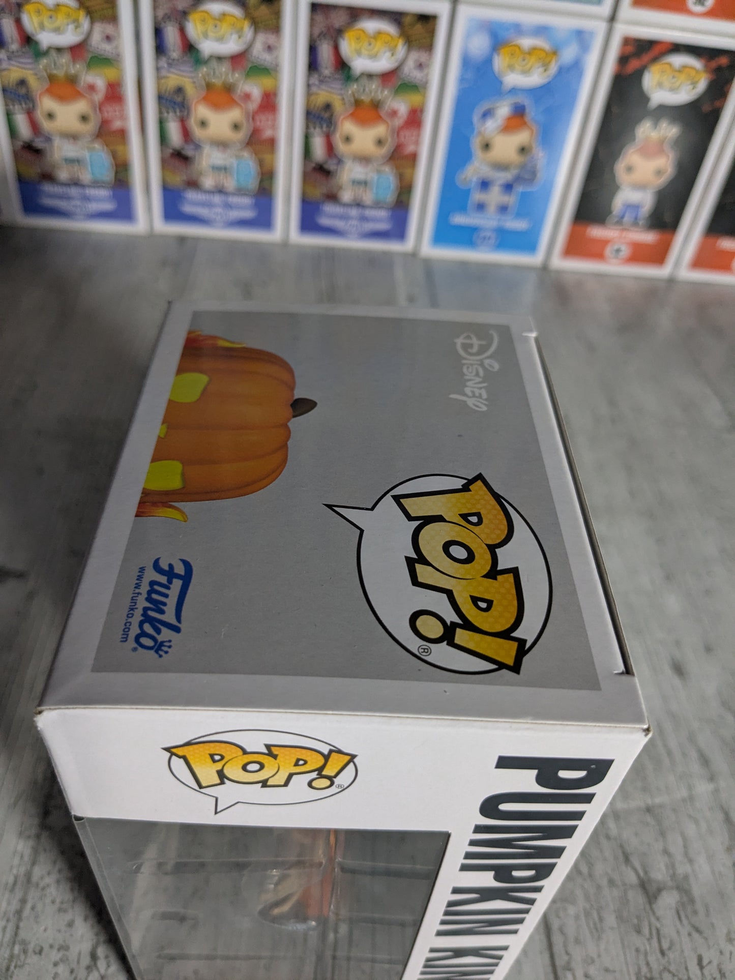 Funko pop 1357 : Pumpkin King (Scented)