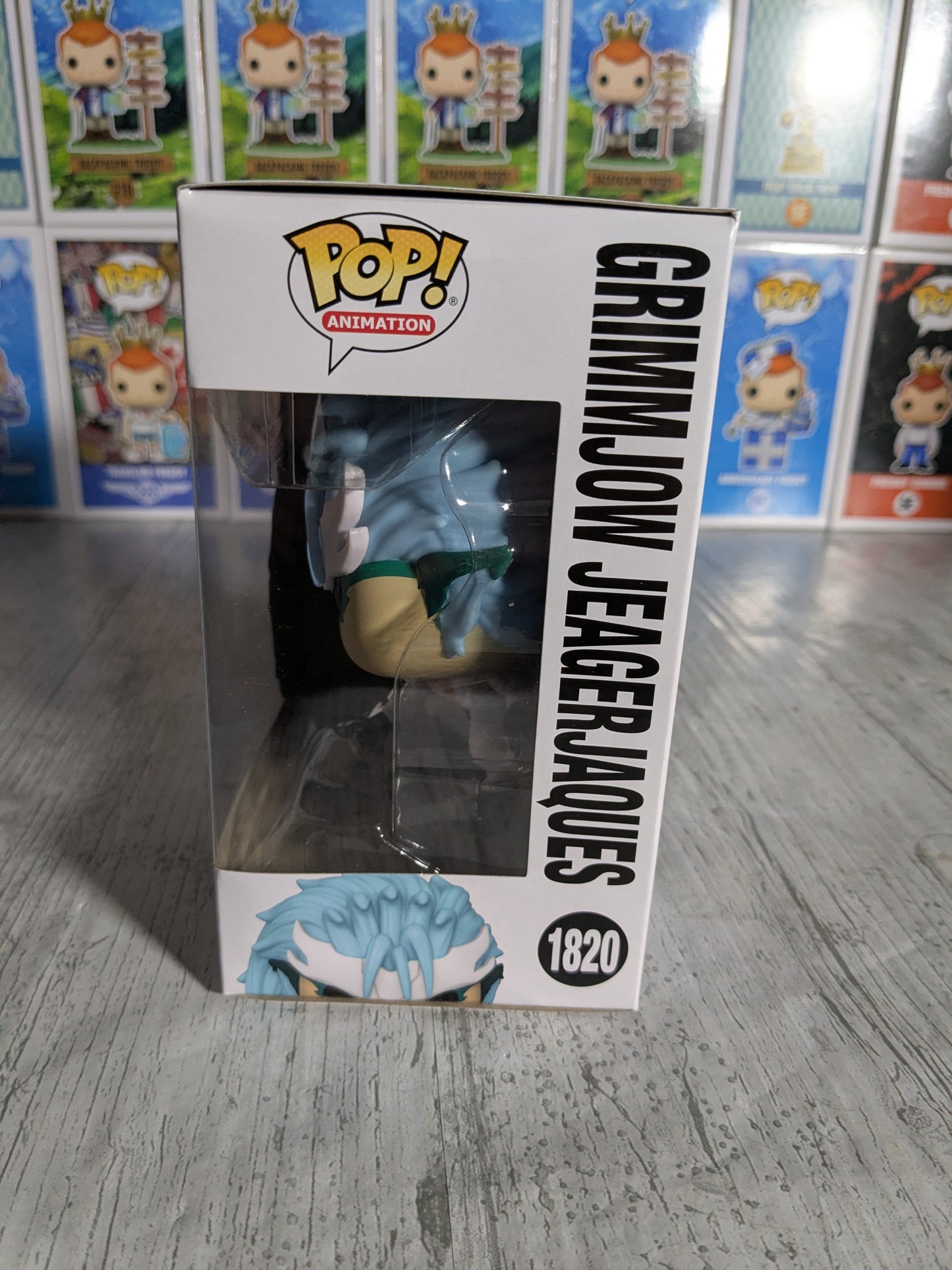 Funko pop 1820 : Grimmjow Jeagerjaques
