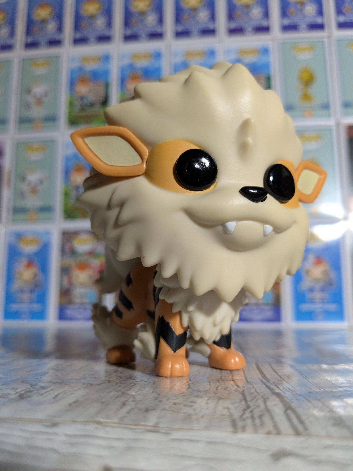 Funko pop 920 : Arcanine / Arcanin / Arkani (Opened)