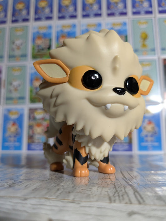 Funko pop 920 : Arcanine / Arcanin / Arkani (Opened)