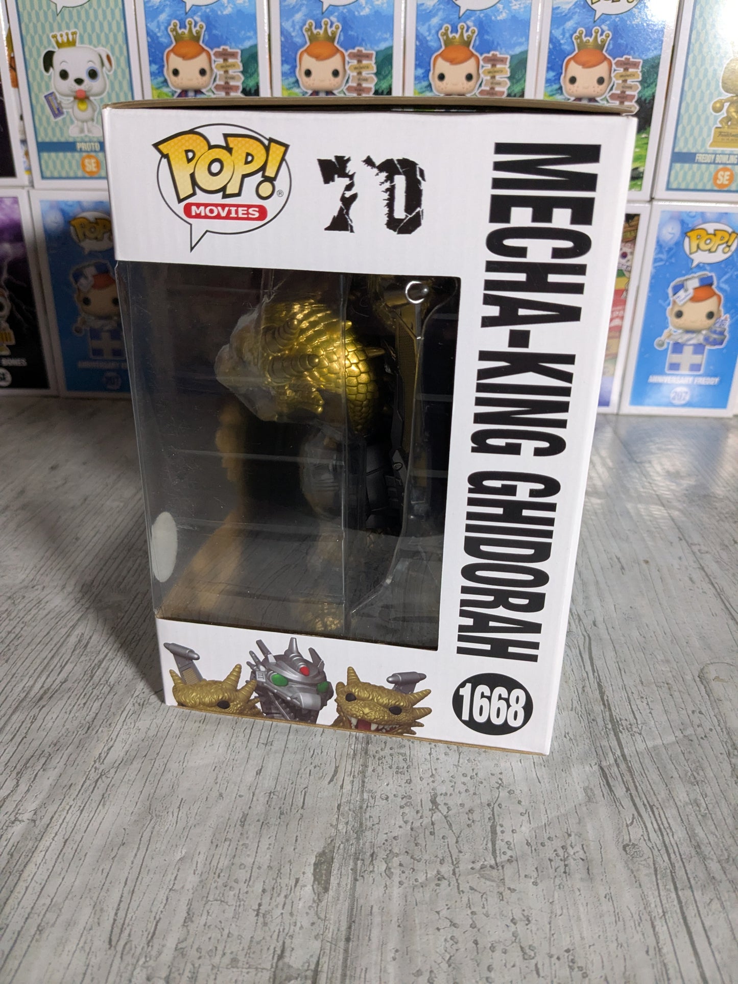 Funko pop 1668 : Mecha-King Ghidorah