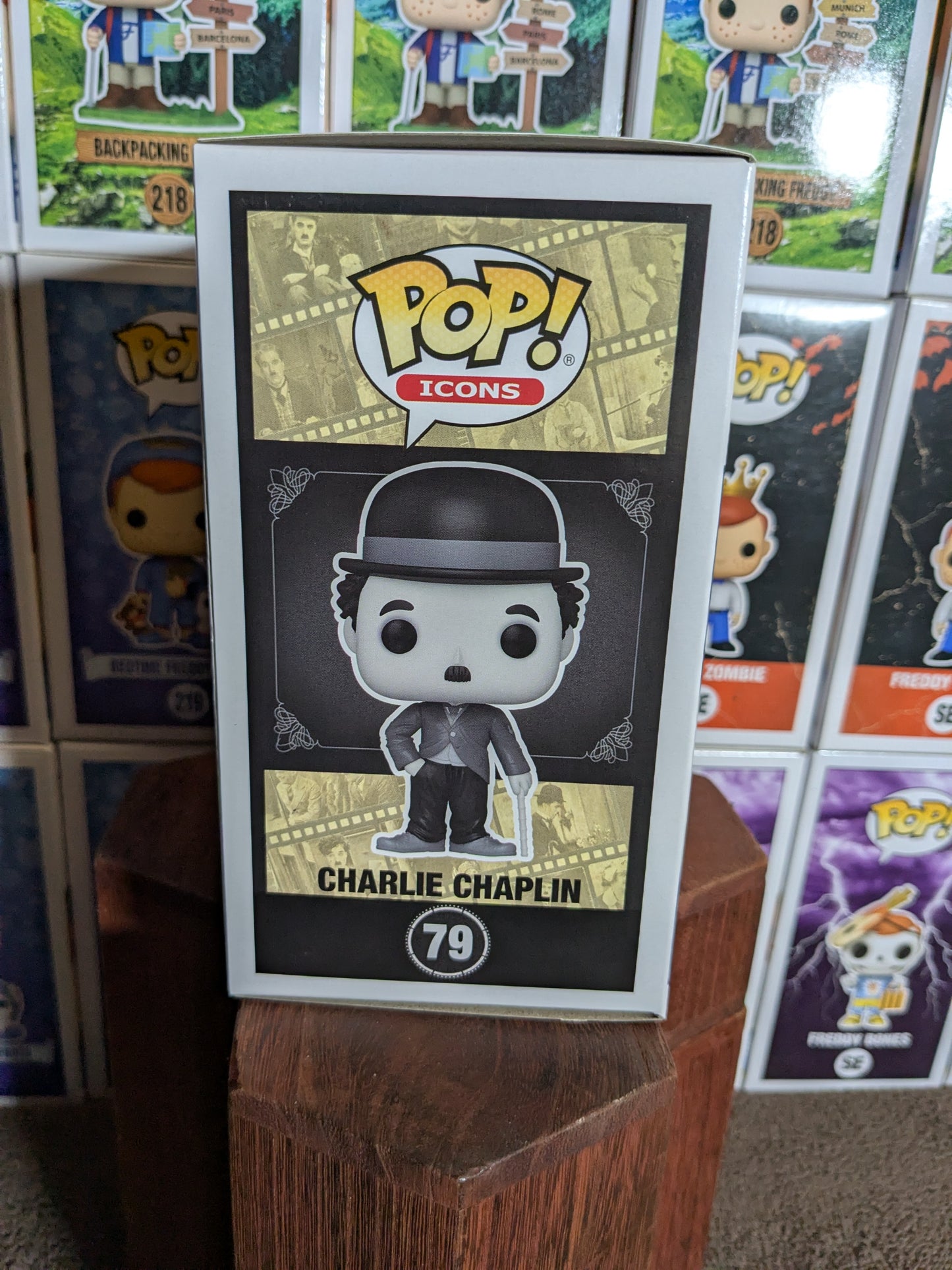 Funko pop 79 : Charlie Chaplin