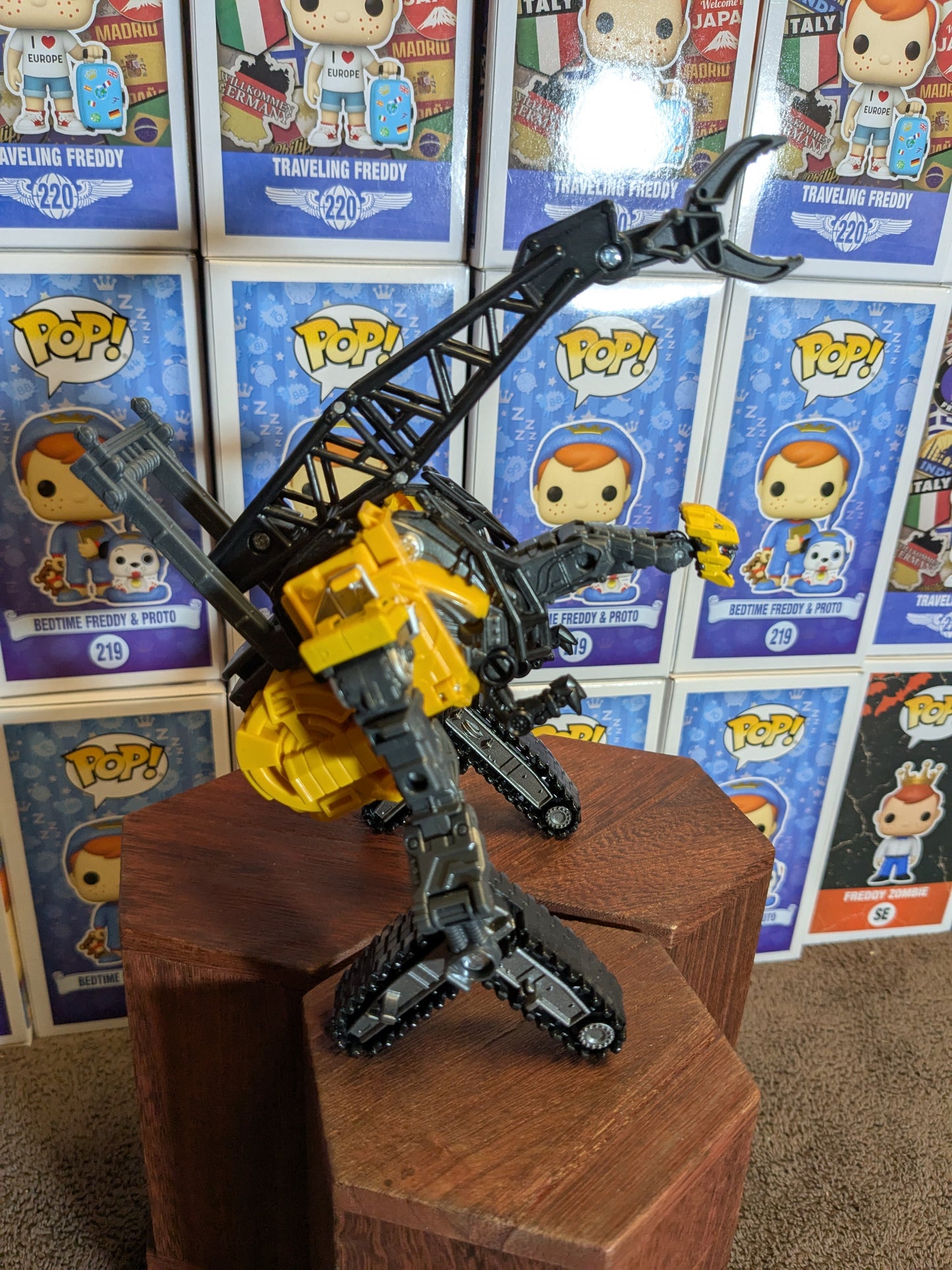 Studio Series : Devastator (Complete set of 8)