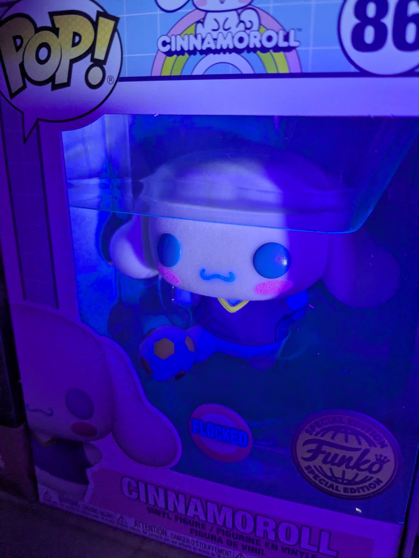Funko pop 86 : Cinnamoroll (Flocked)
