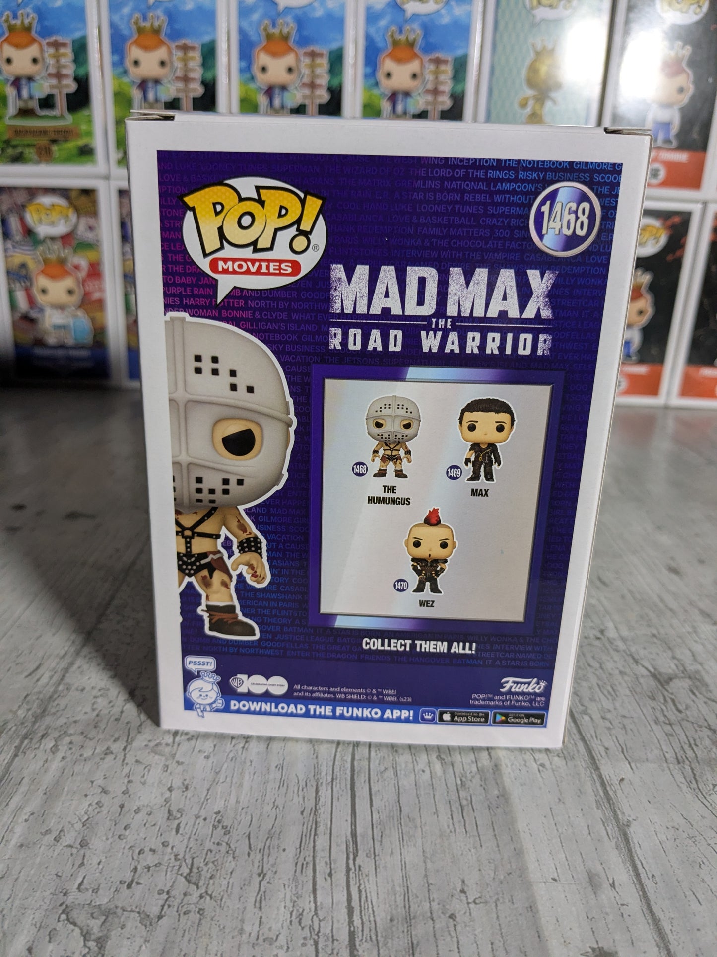 Funko pop 1468 : The Humungus