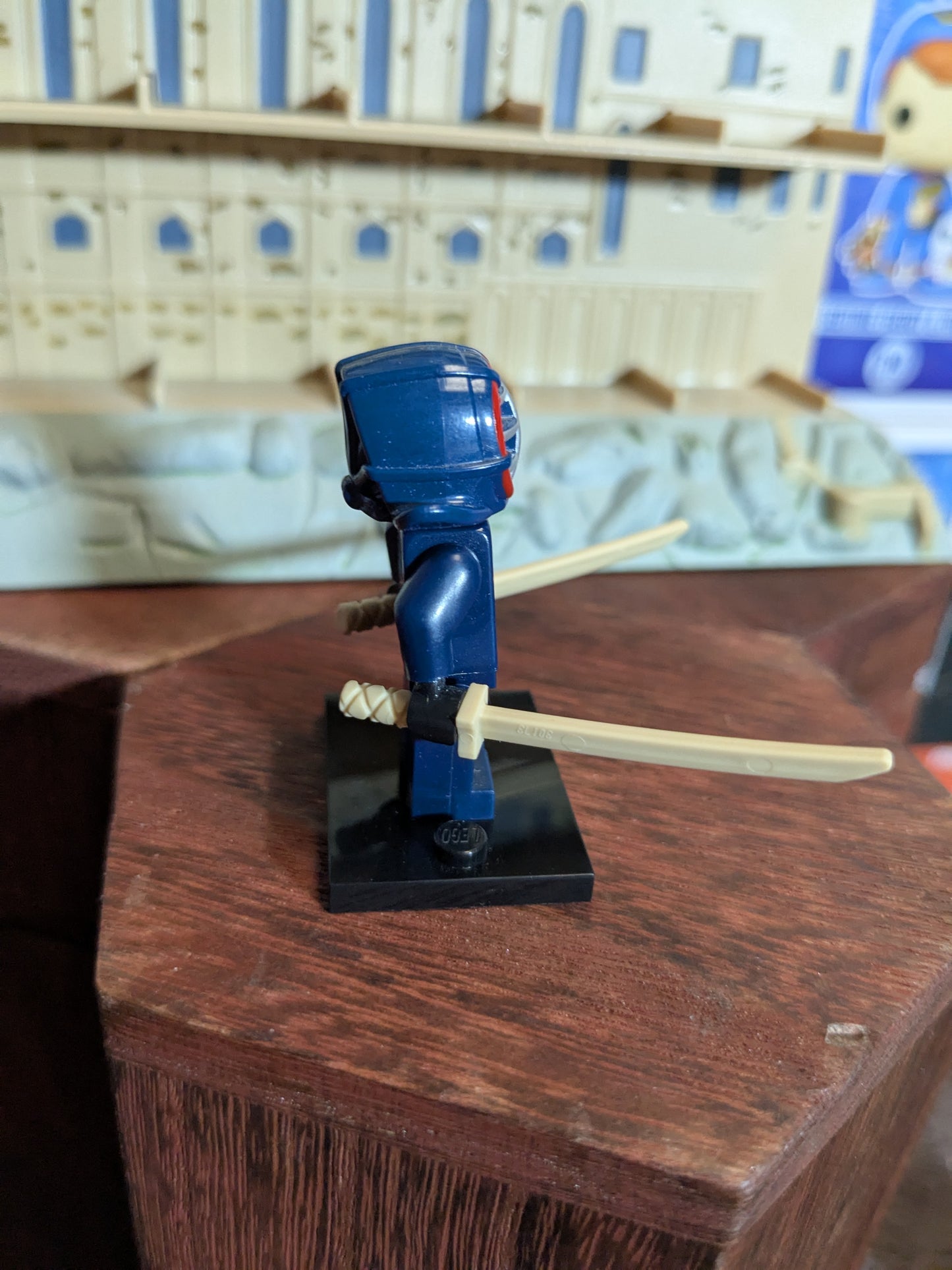 Lego Minifigures : Kendo Fighter