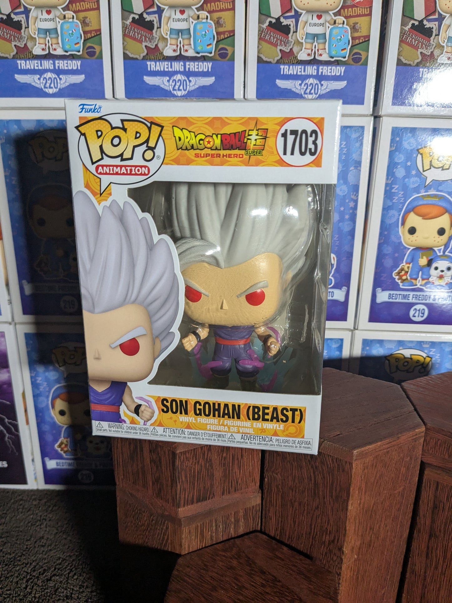 Funko pop 1703 : Son Gohan Beast
