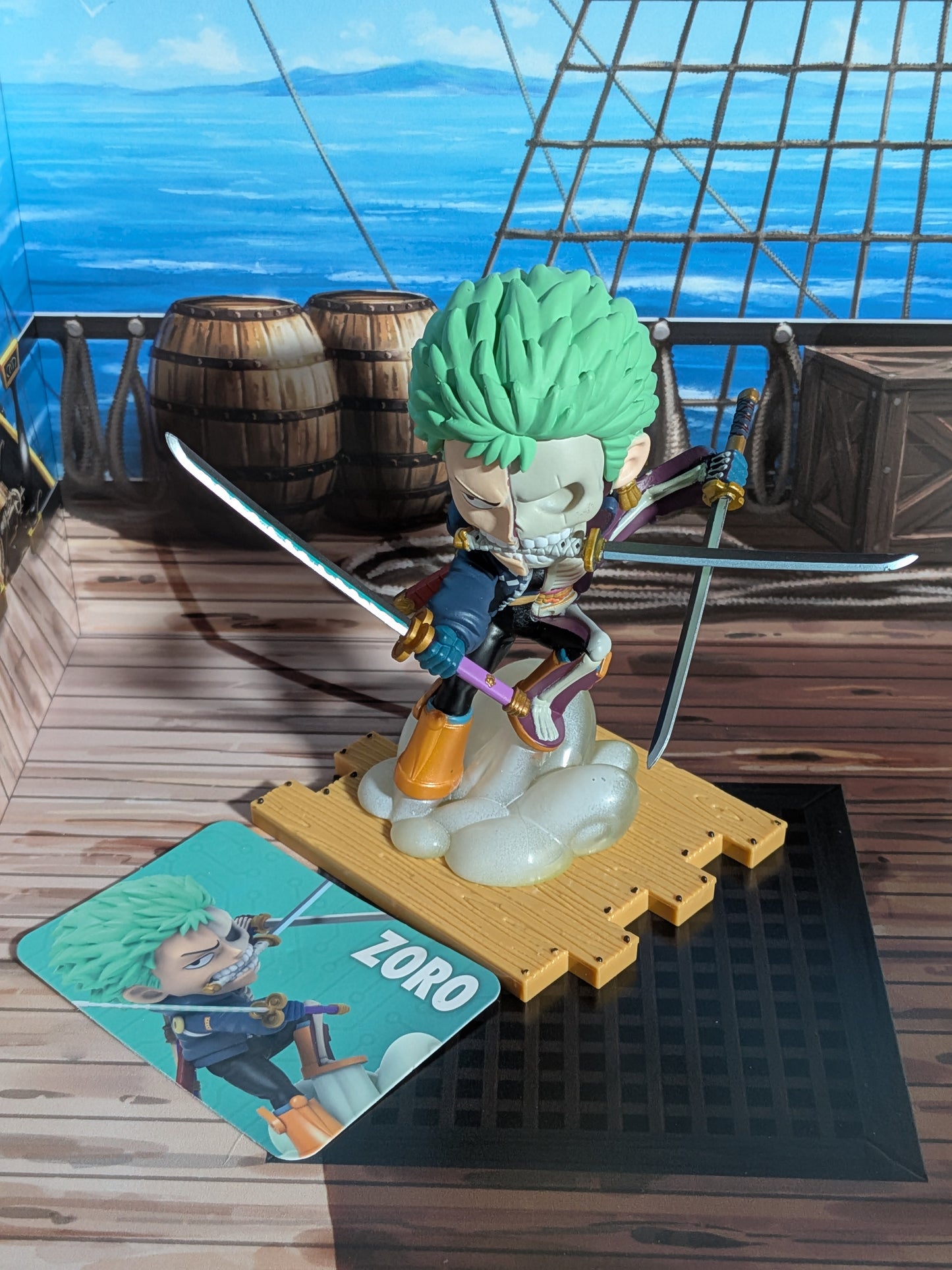 Mighty Jaxx - One Piece XXRAY - Egghead Arc Series Part 1 - Roronoa Zoro (~10cm)