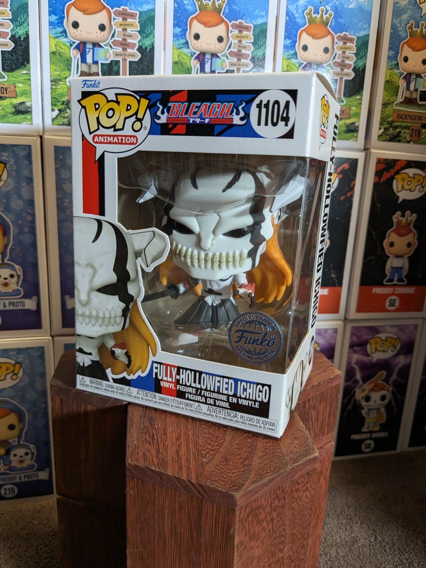 Funko pop 1104 : Fully-Hollowed Ichigo