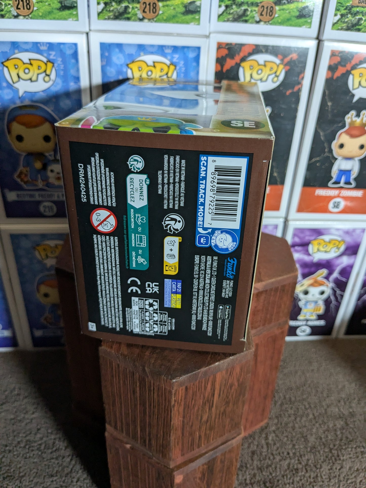 Funko pop SE : Blacklight Buccaneers