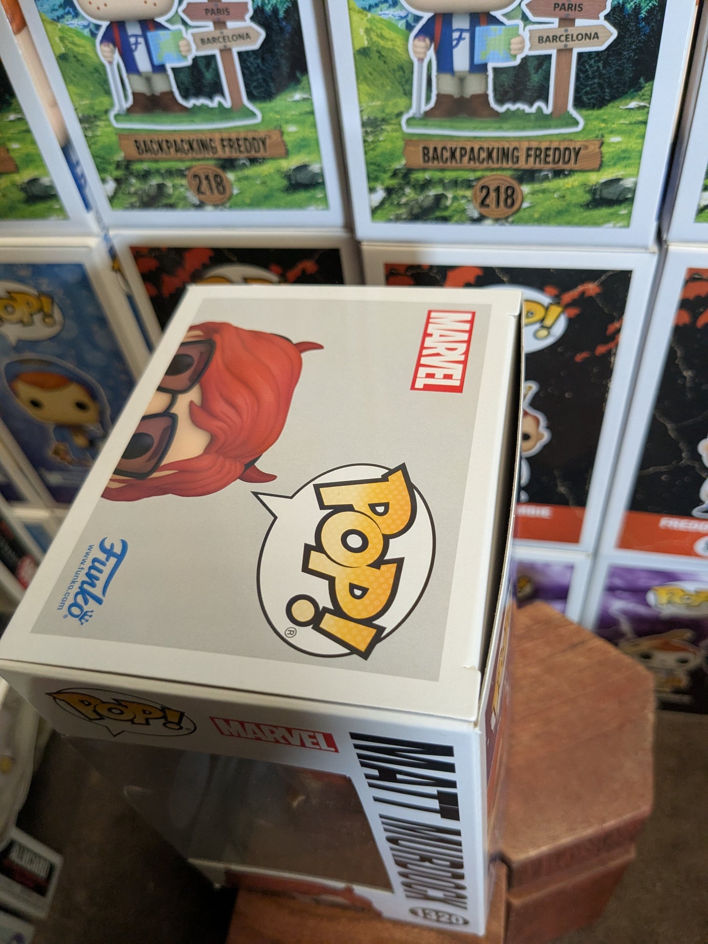 Funko pop 1320 : Matt Murdock (Opened Box)