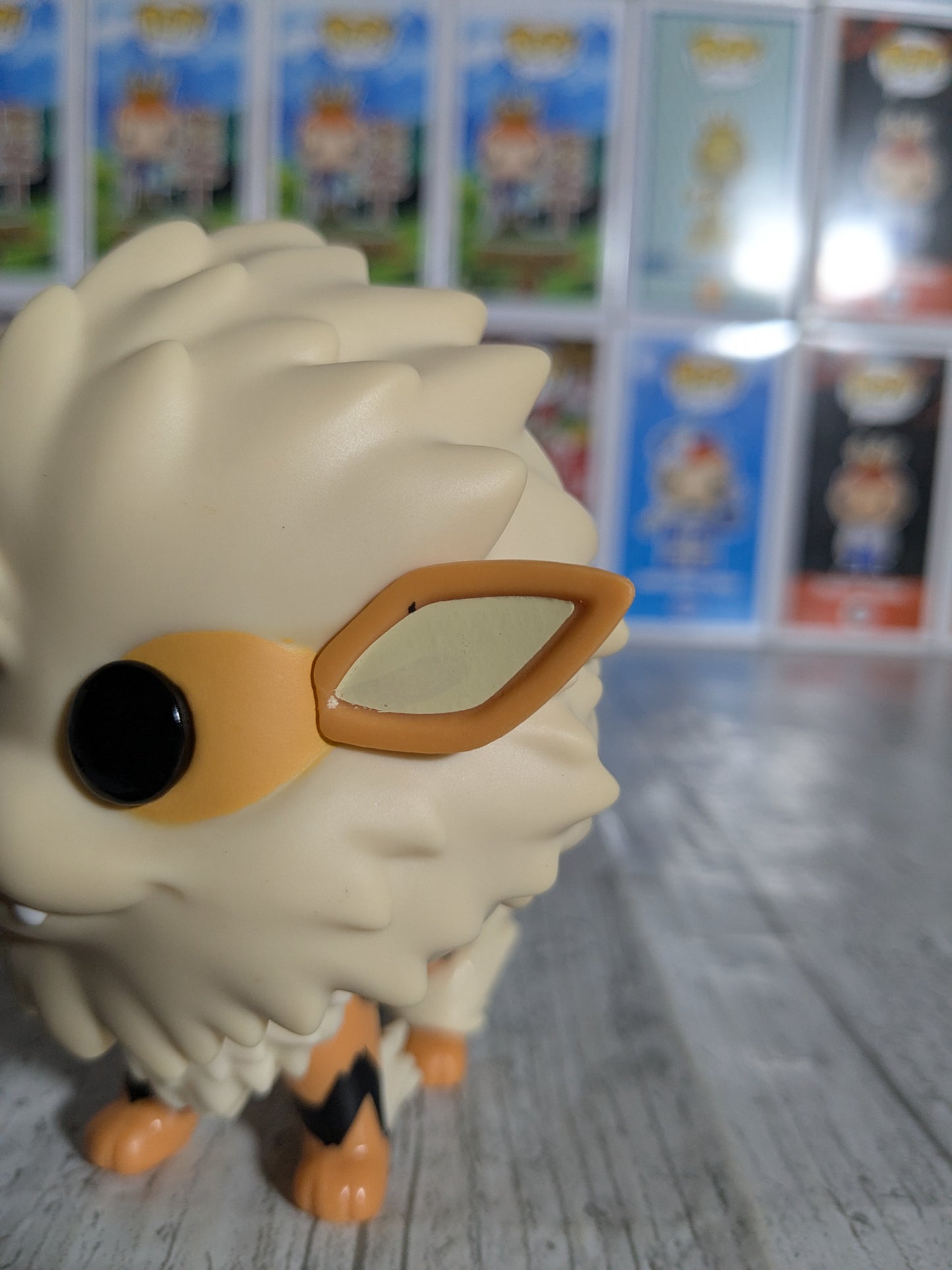 Funko pop 920 : Arcanine / Arcanin / Arkani (Opened)