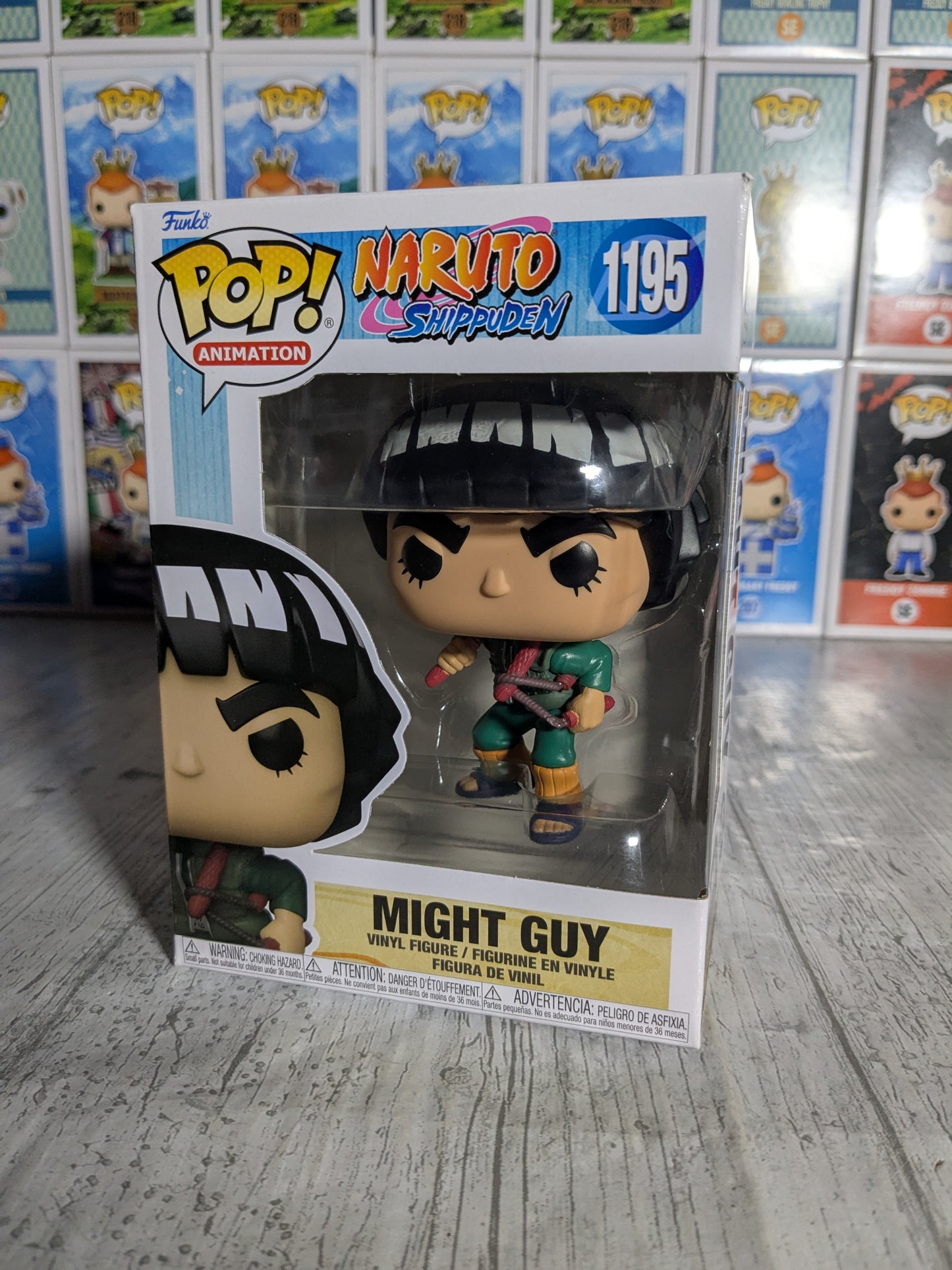 Funko pop 1195 : Might Guy