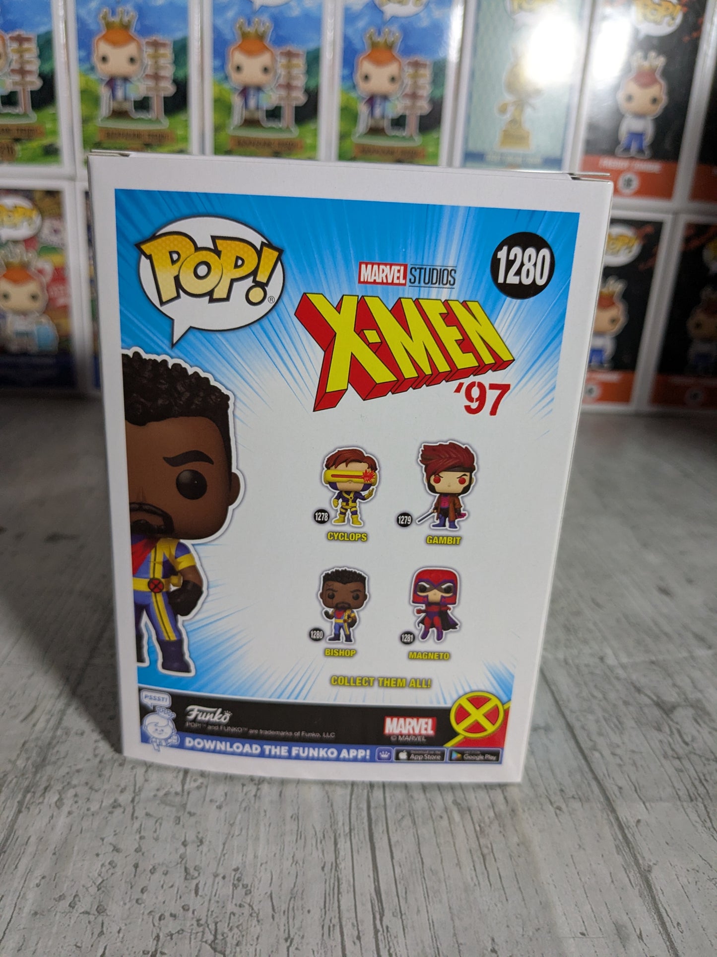 Funko pop 1280 : Bishop