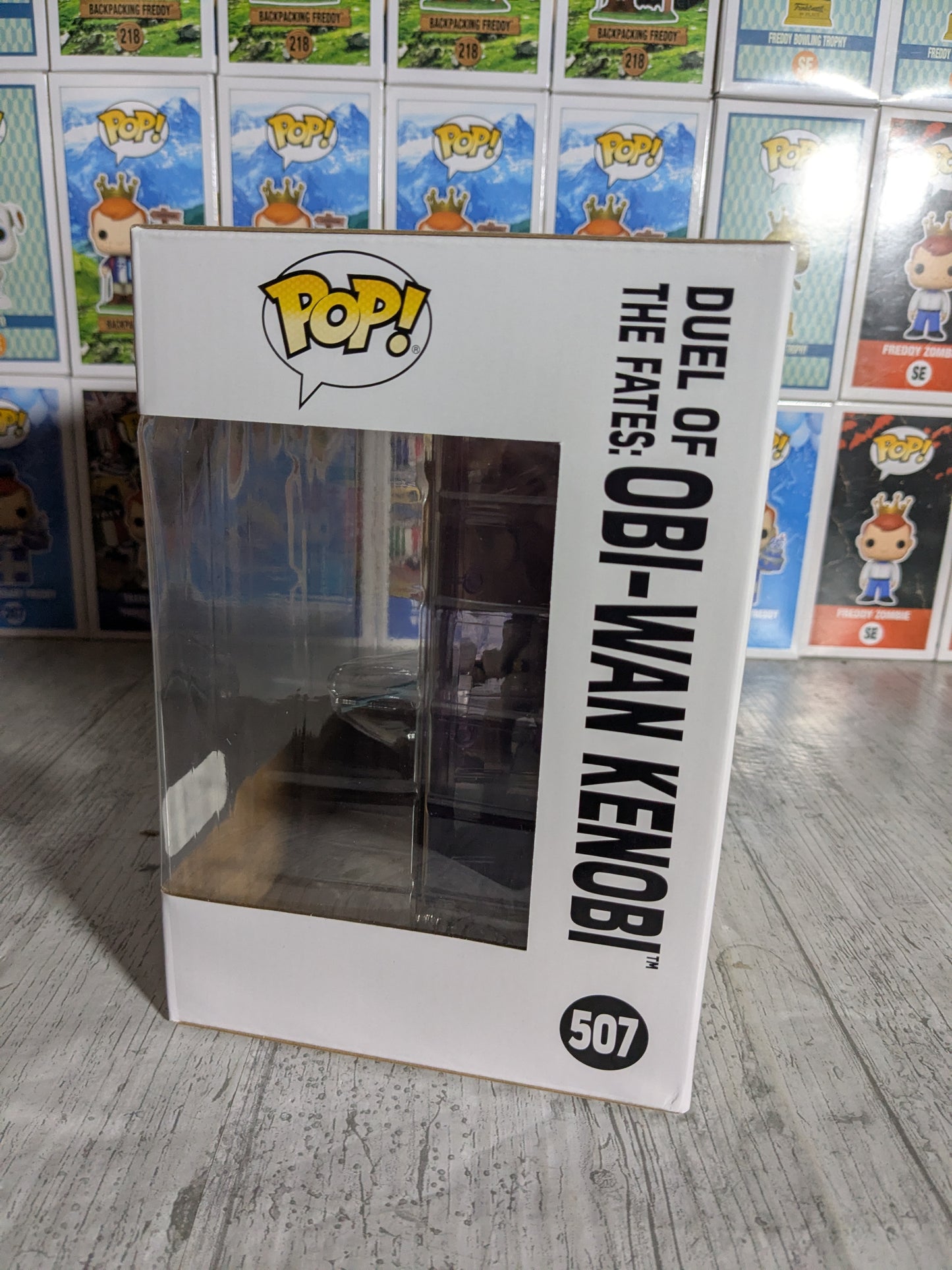 Funko pop 507 : Obi-Wan Kenobi (AE)