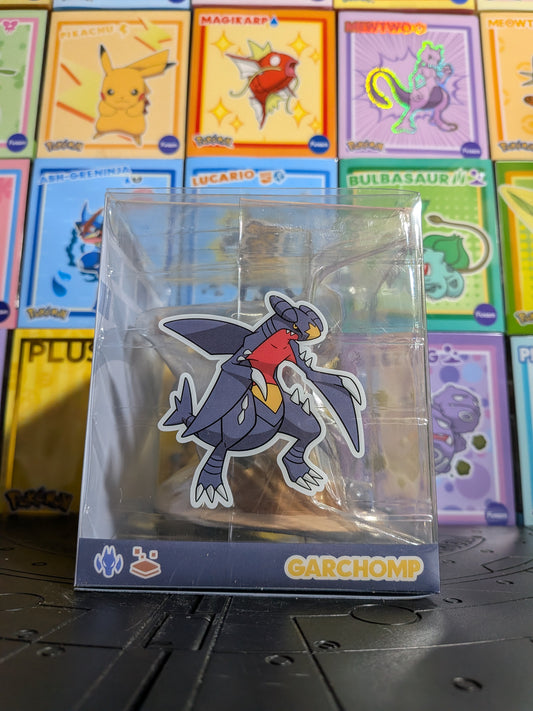 Funism - Pokémon Prime Figure - Carchacrok / Garchomp (~12cm)