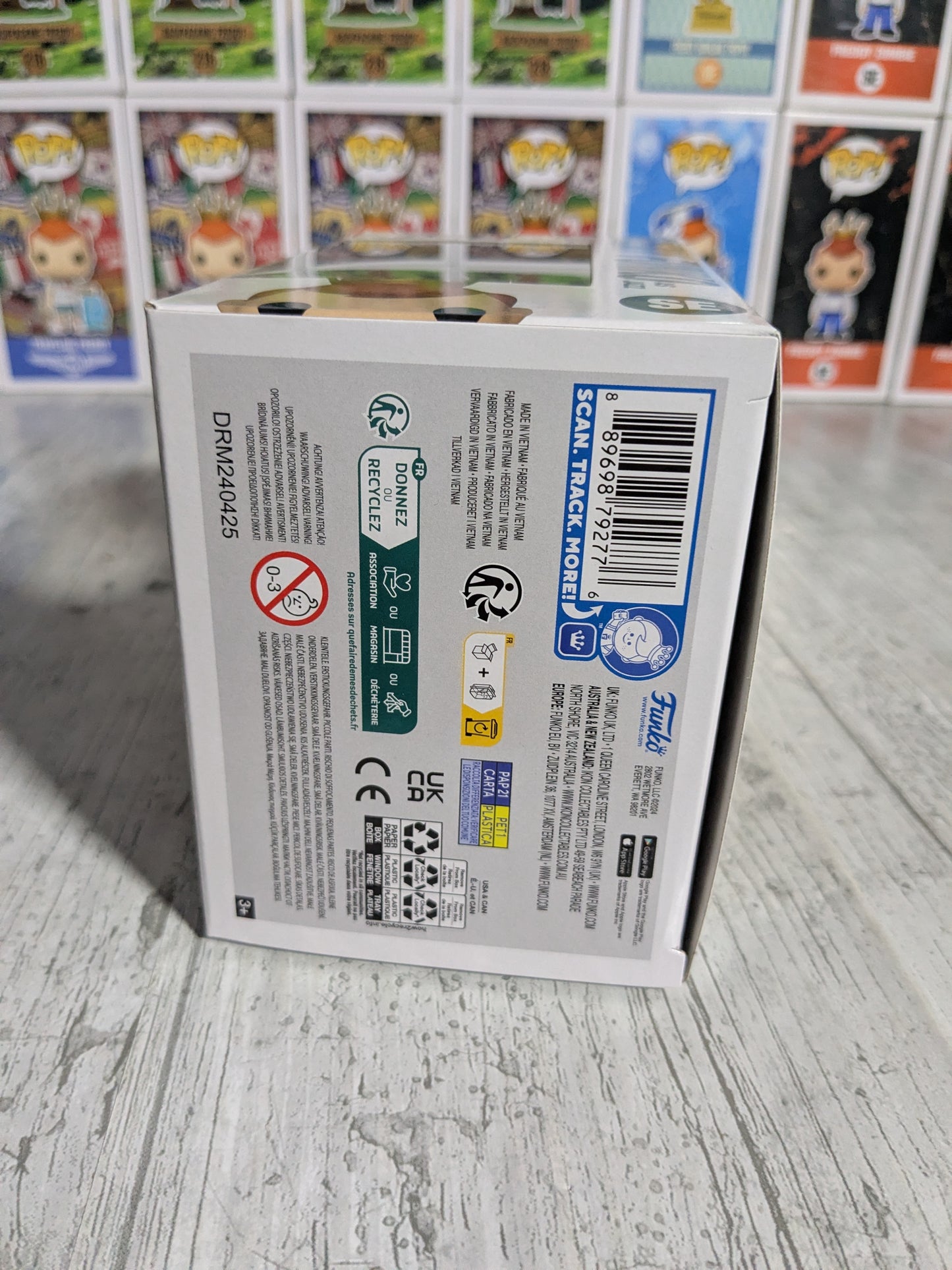 Funko pop SE : Freddy Funko as Jazz (3500PCS)