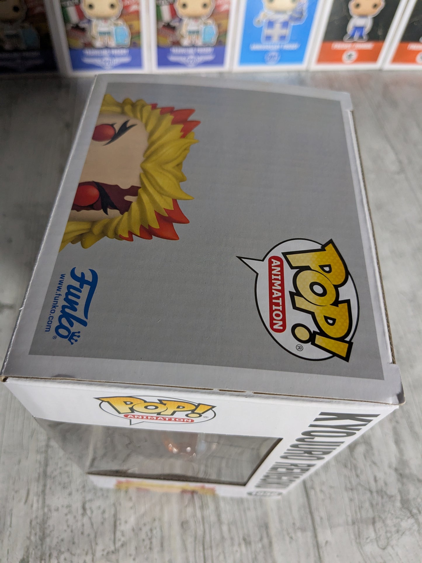 Funko pop 1856 : Kyojuro Rengoku (Opened)