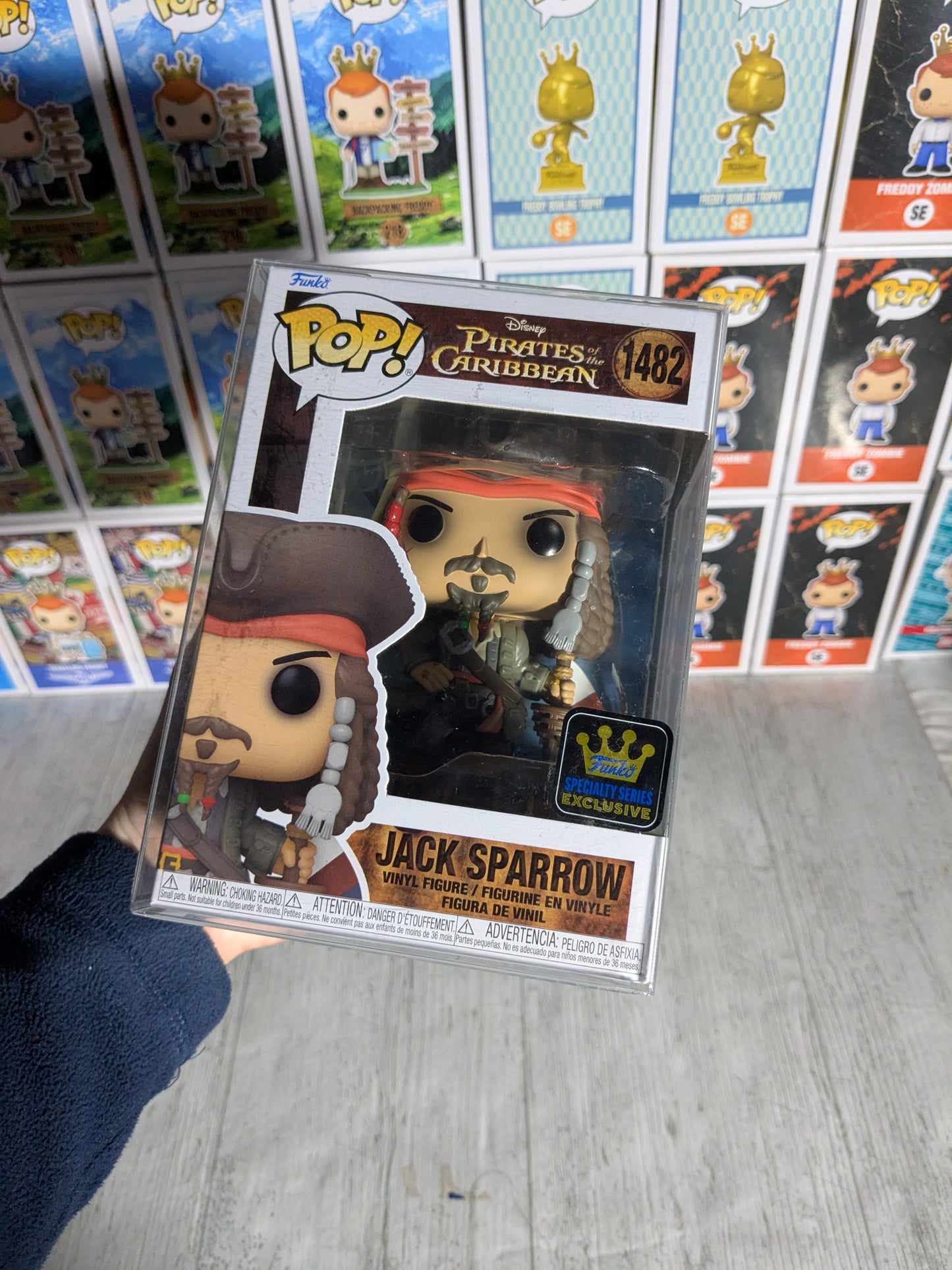 Funko pop 1482 : Jack Sparrow (SSE)