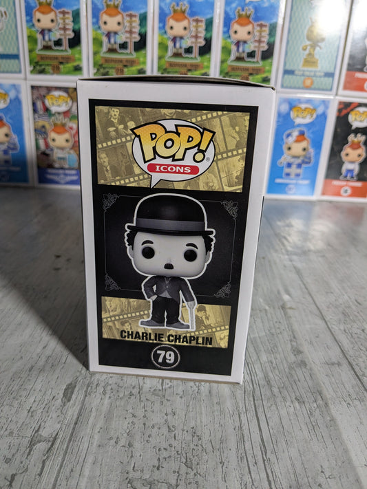 Funko pop 79 : Charlie Chaplin