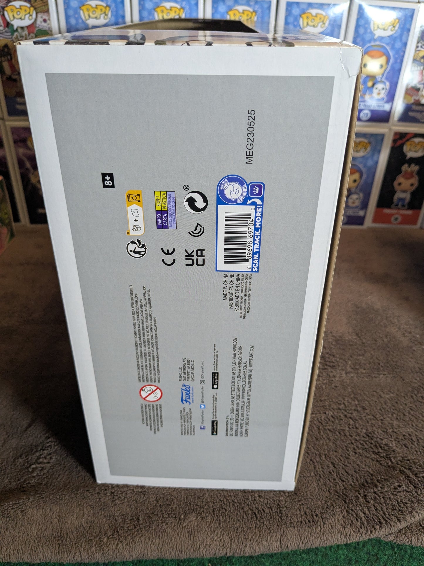 Funko pop 18 : Batman / The Joker - CapyToys