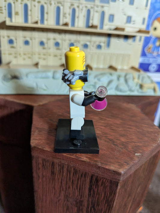 Lego Minifigures : Mad Scientist