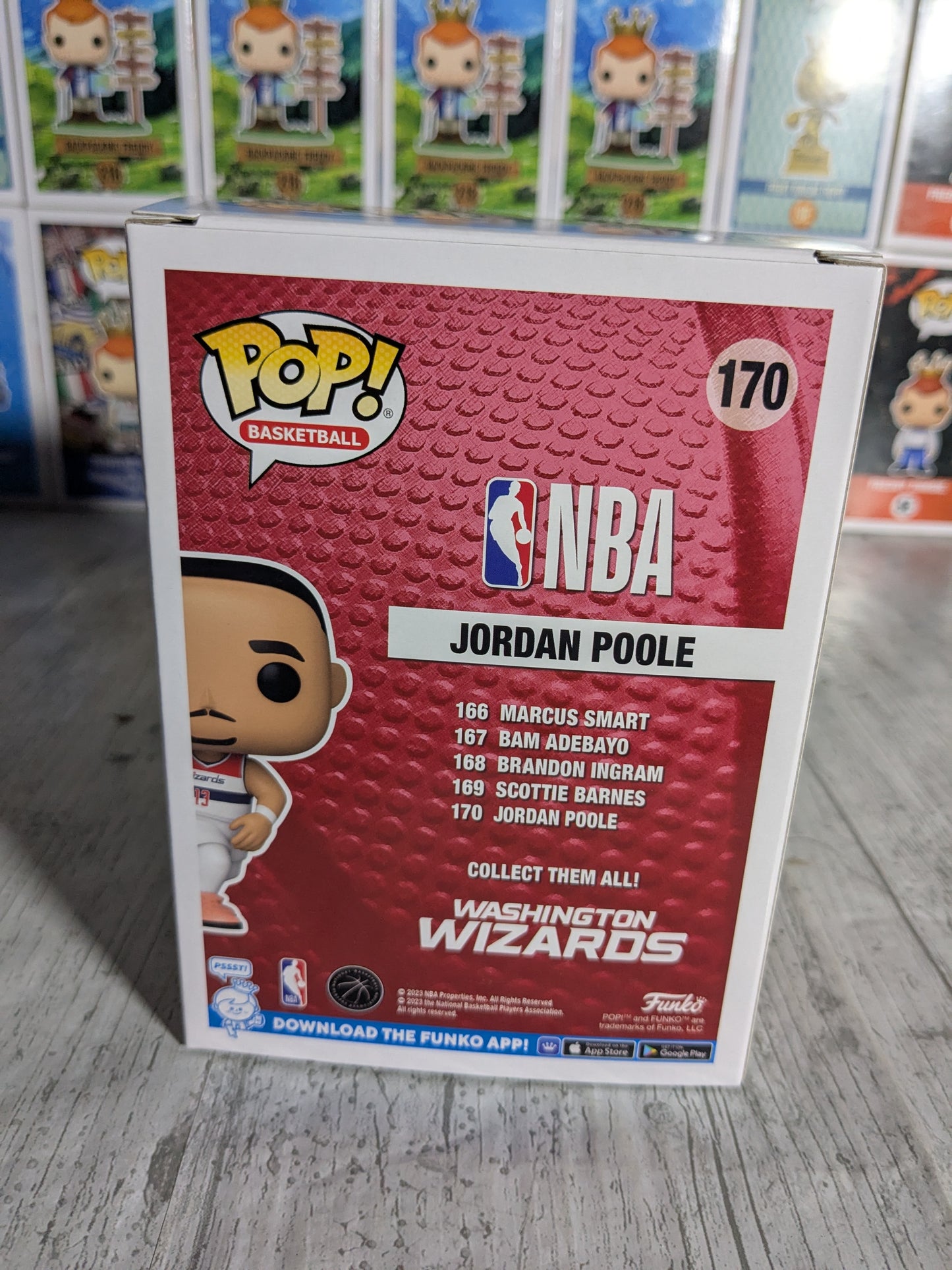 Funko pop 170 : Jordan Poole