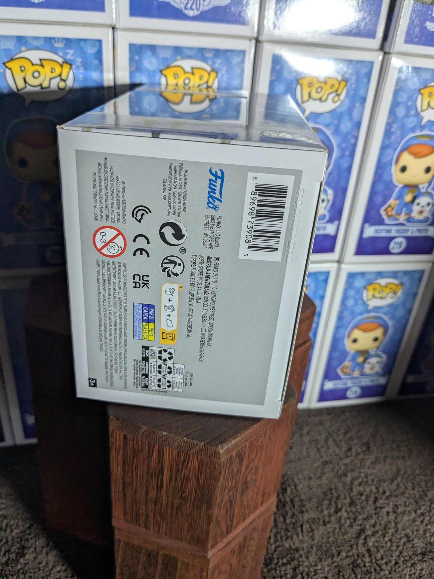 Funko pop 645 : 13th Battalion Trooper - CapyToys