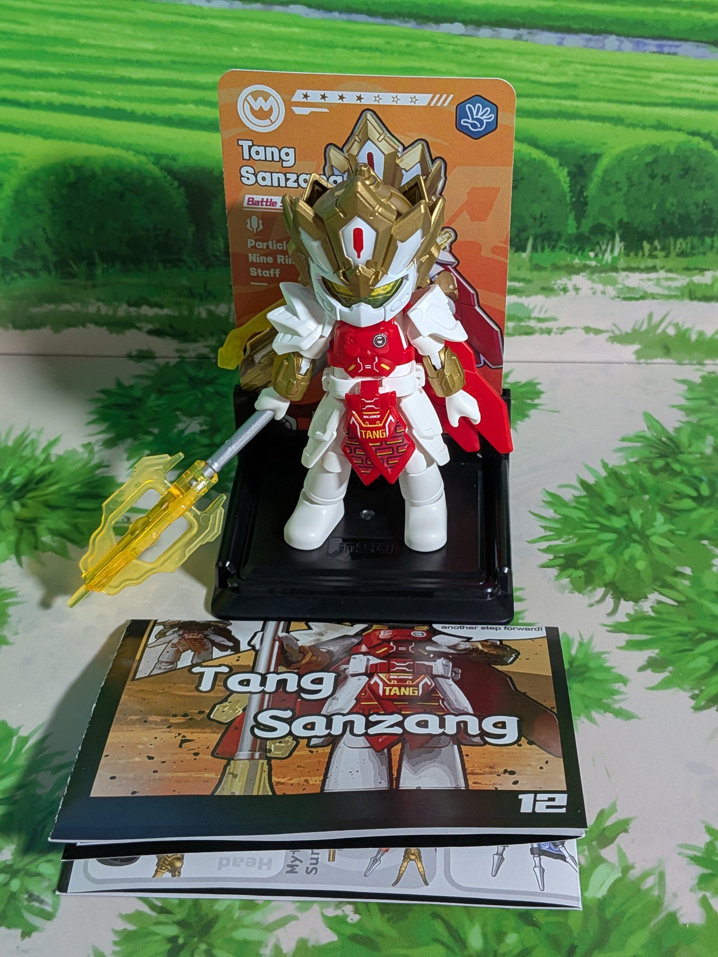 Blokees - Hero Infinity Warrior Version 06 - Tang Sanzang (Battle Suit) (~10cm)