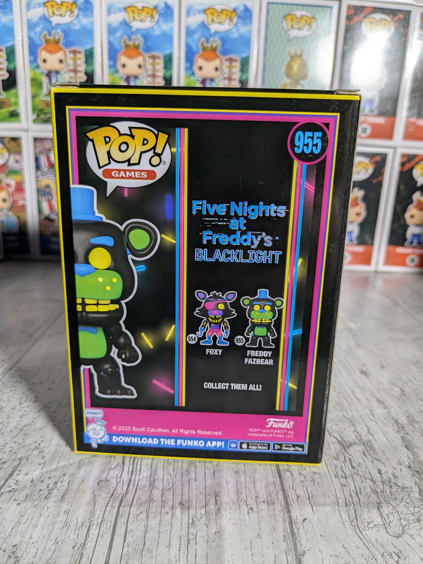 Funko pop 955 : Freddy Fazbear (BL)