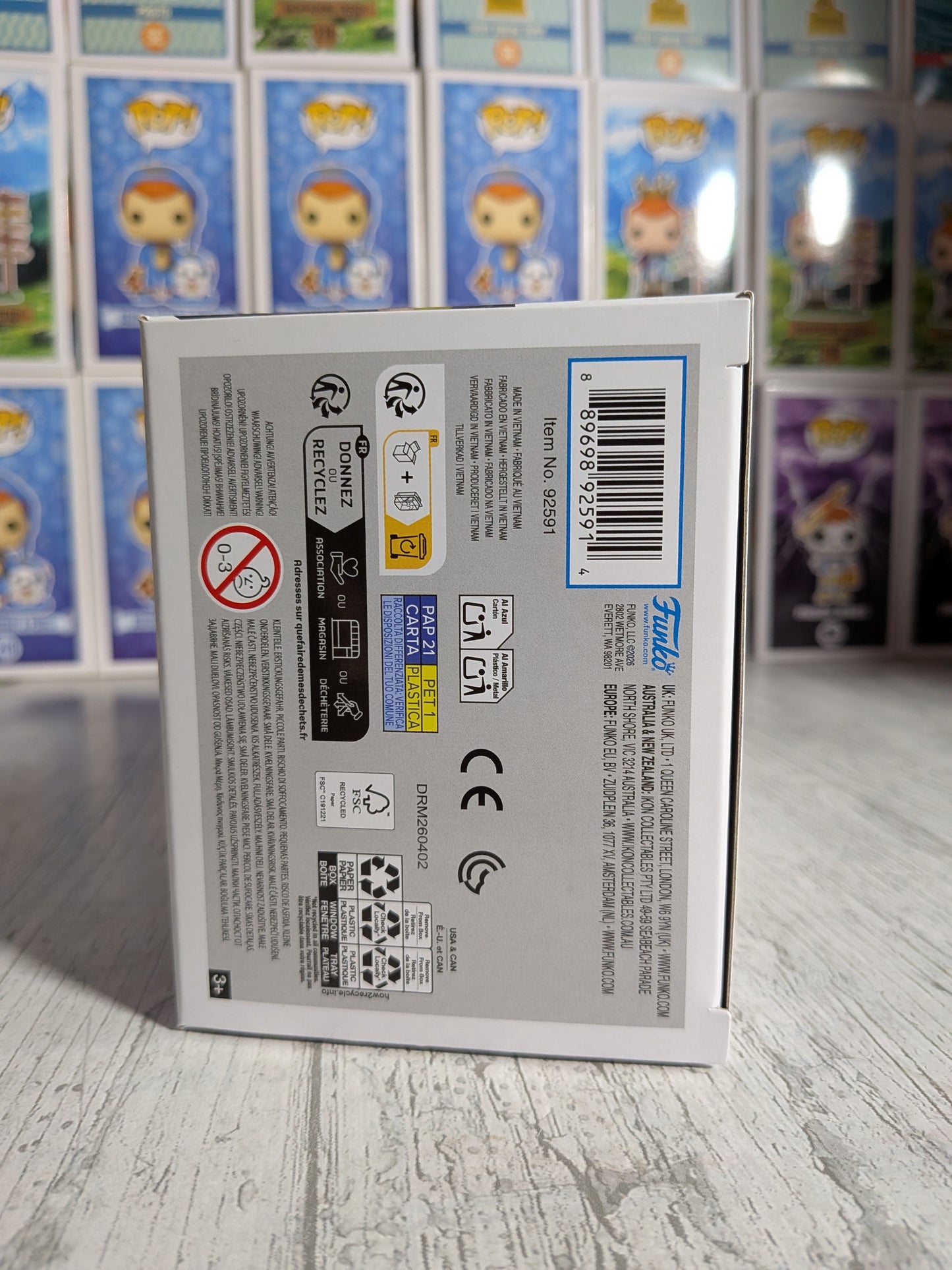 Funko Pop! Animation #2324 - Sung Il-Hwan (SC2026)