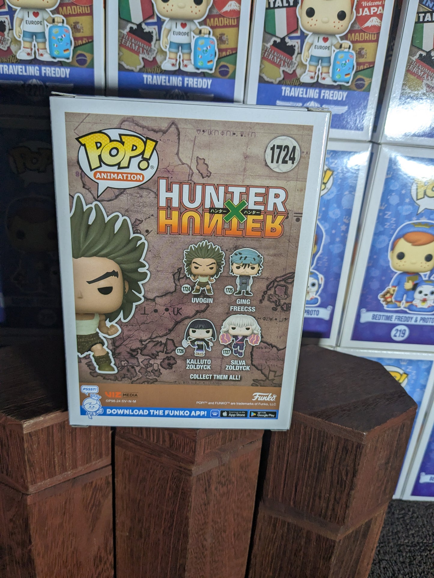 Funko Pop 1724: Uvogin
