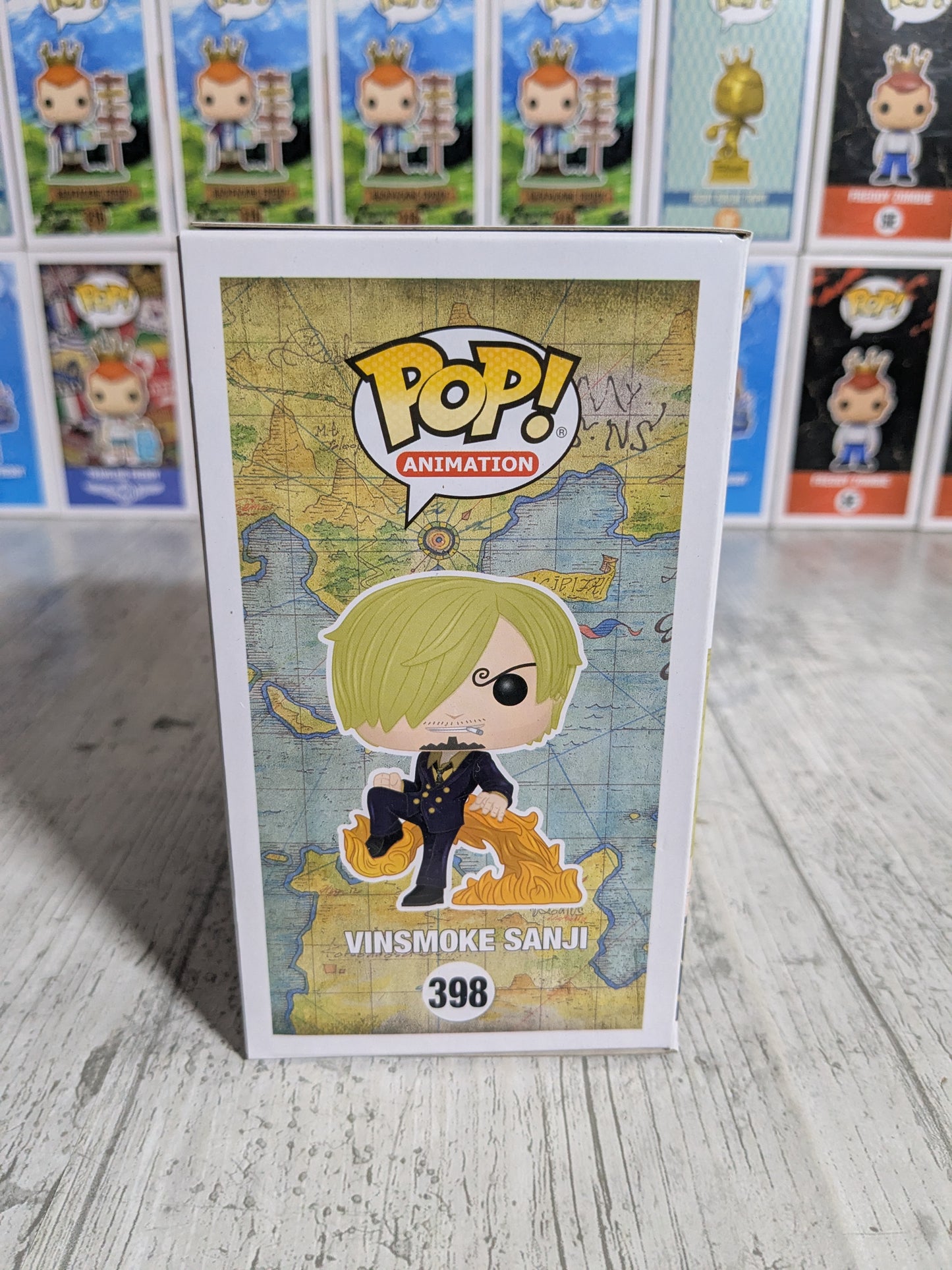 Funko pop 398 : Vinsmoke Sanji