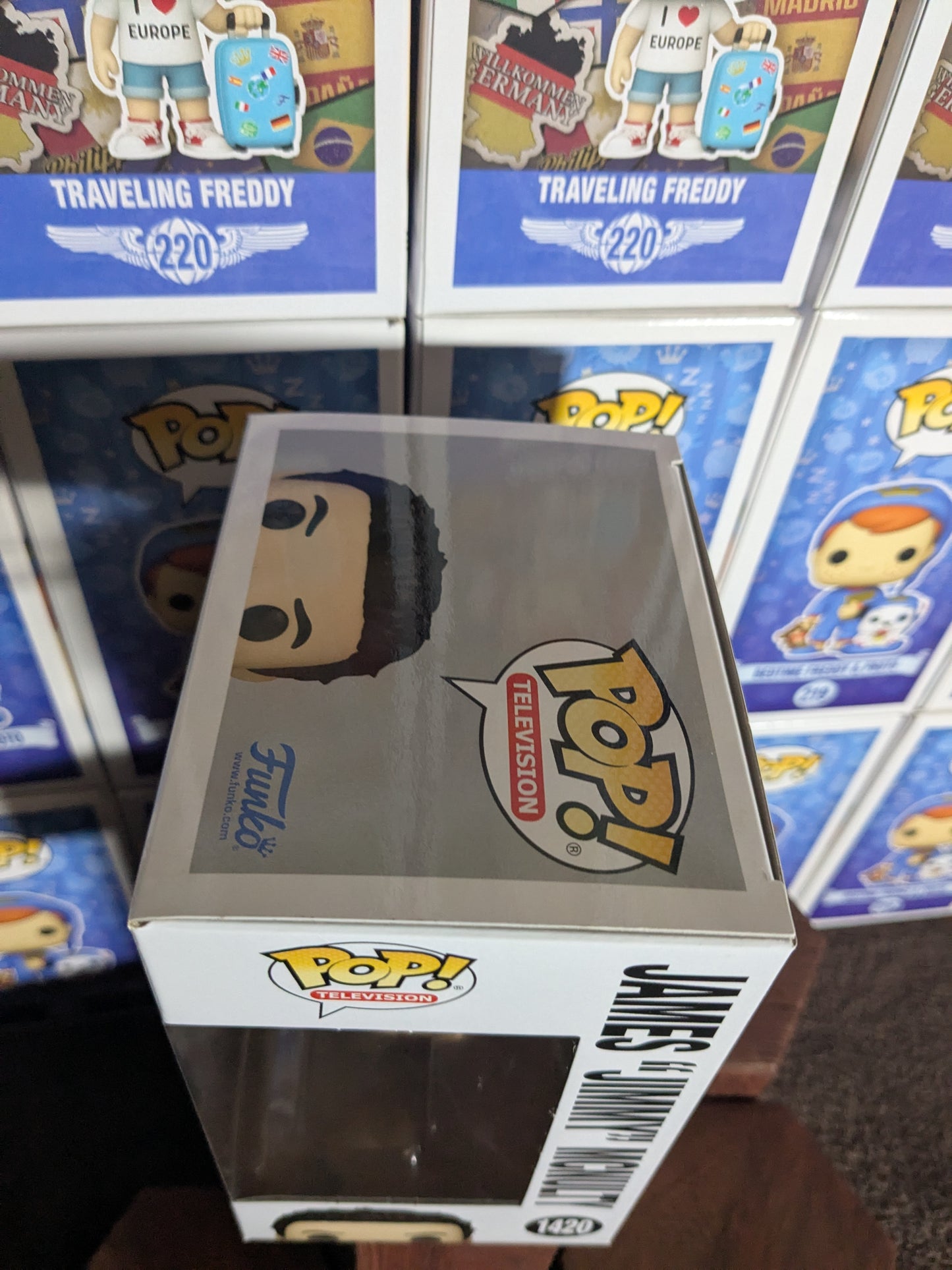 Funko pop 1420 : James "Jimmy" McNulty - CapyToys