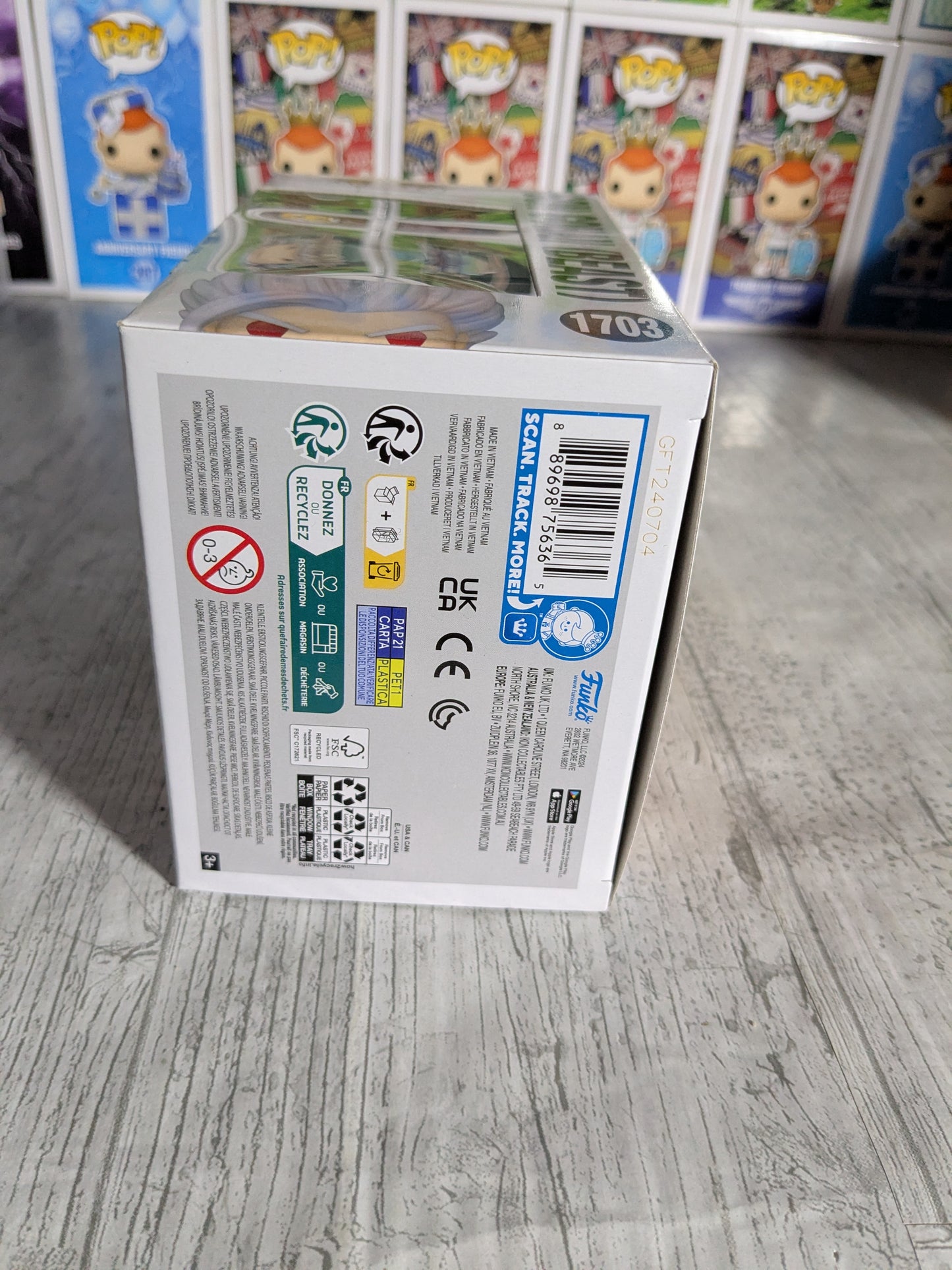 Funko pop 1703 : Son Gohan Beast