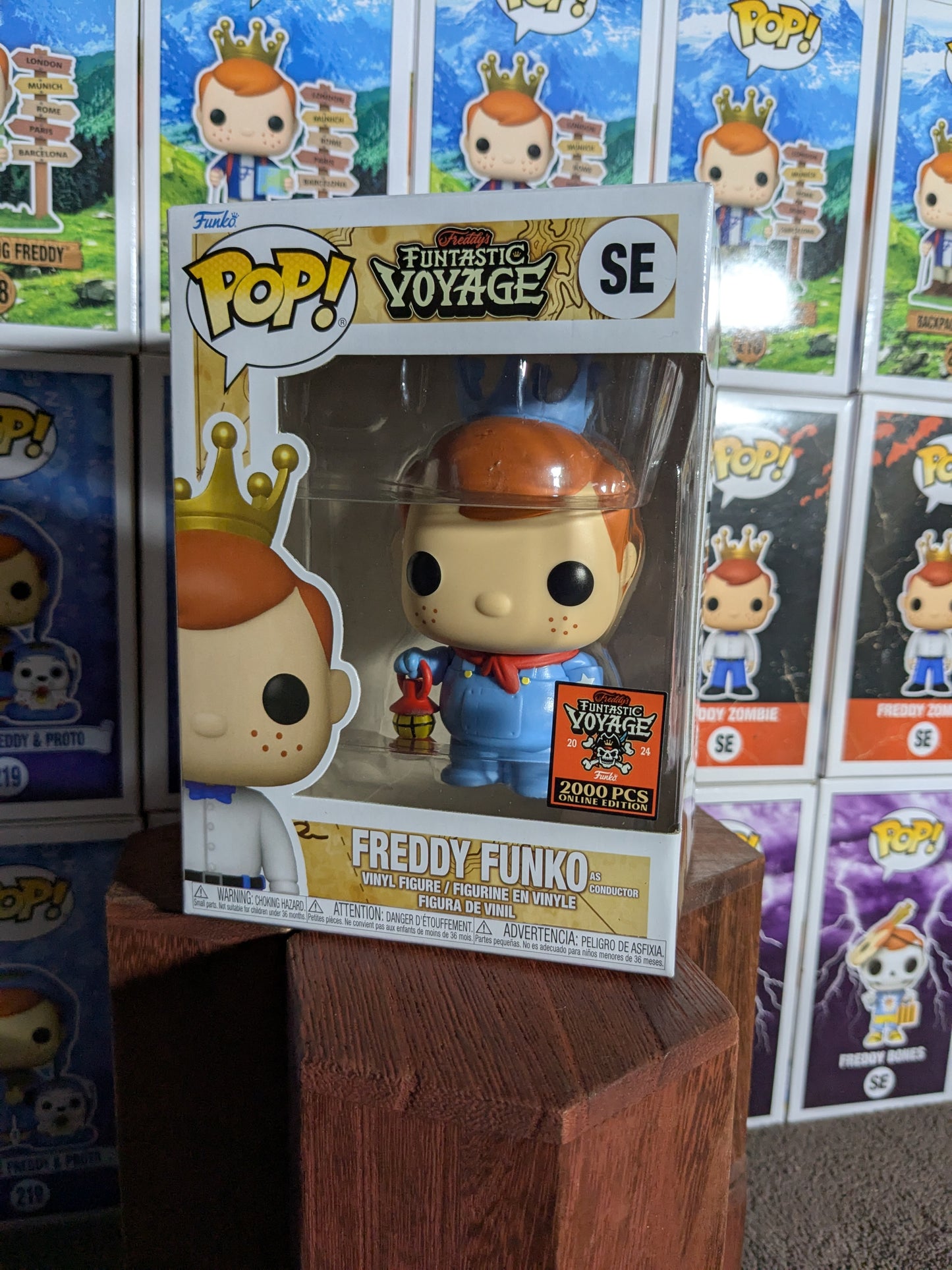 Funko pop SE : Freddy Funko as Conductor (2000PCS)