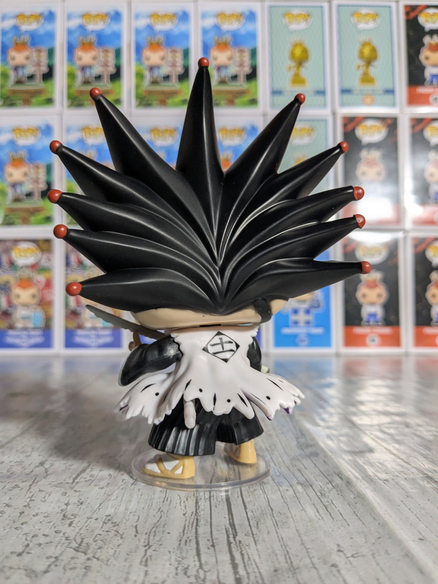 Funko pop 1699 : Kenpachi Zaraki (Damaged Box / Opened)